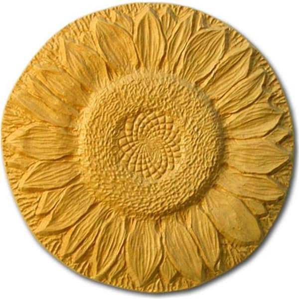 Garden Molds Garden Molds X-SFLWR8034 Sunflower Stepping Stone Mold- Pack of 2 X-SFLWR8034 - main